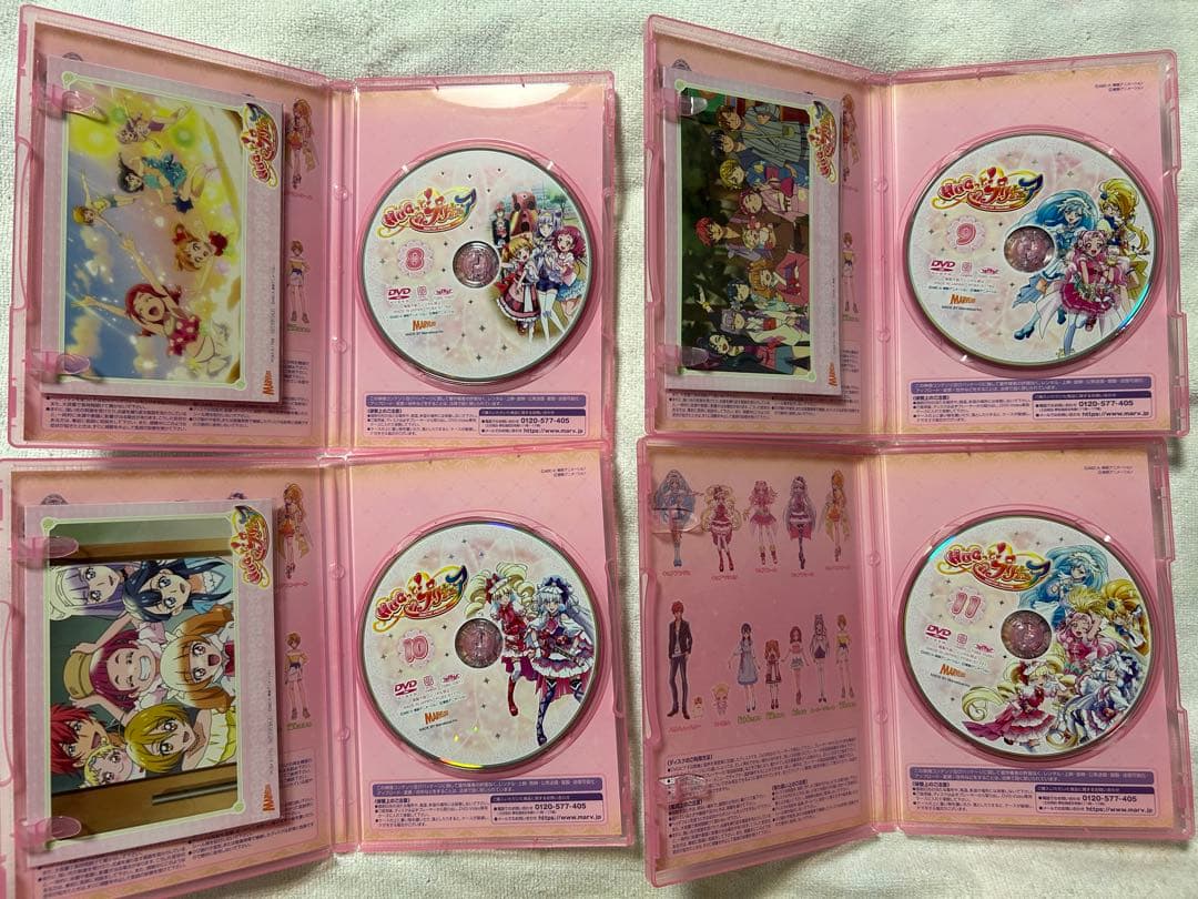 HUGっと!プリキュアdvd