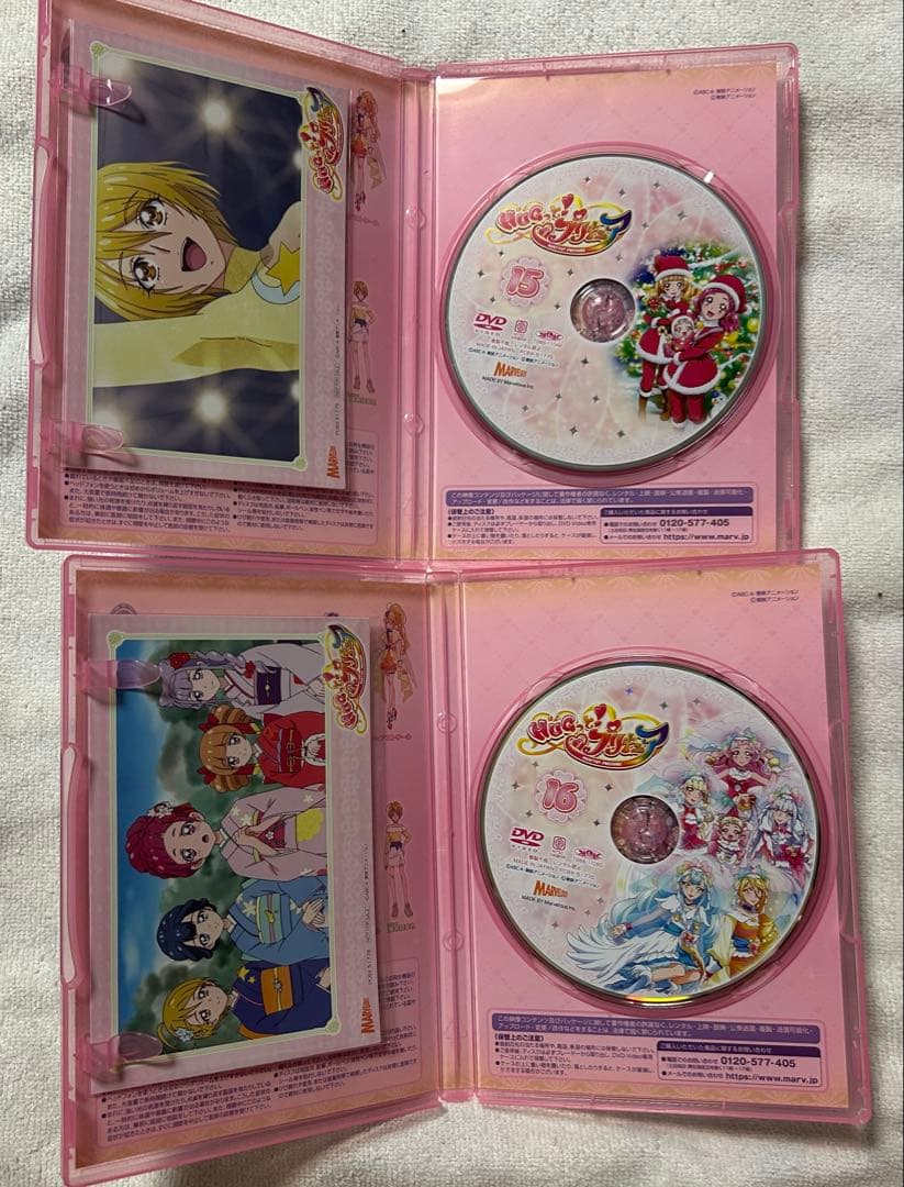HUGっと!プリキュアdvd