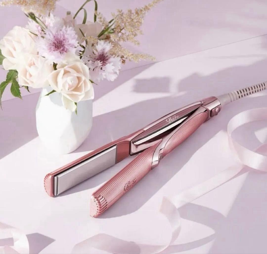 【ReFa】リファ ストレートアイロン プロ ピンク 送料込