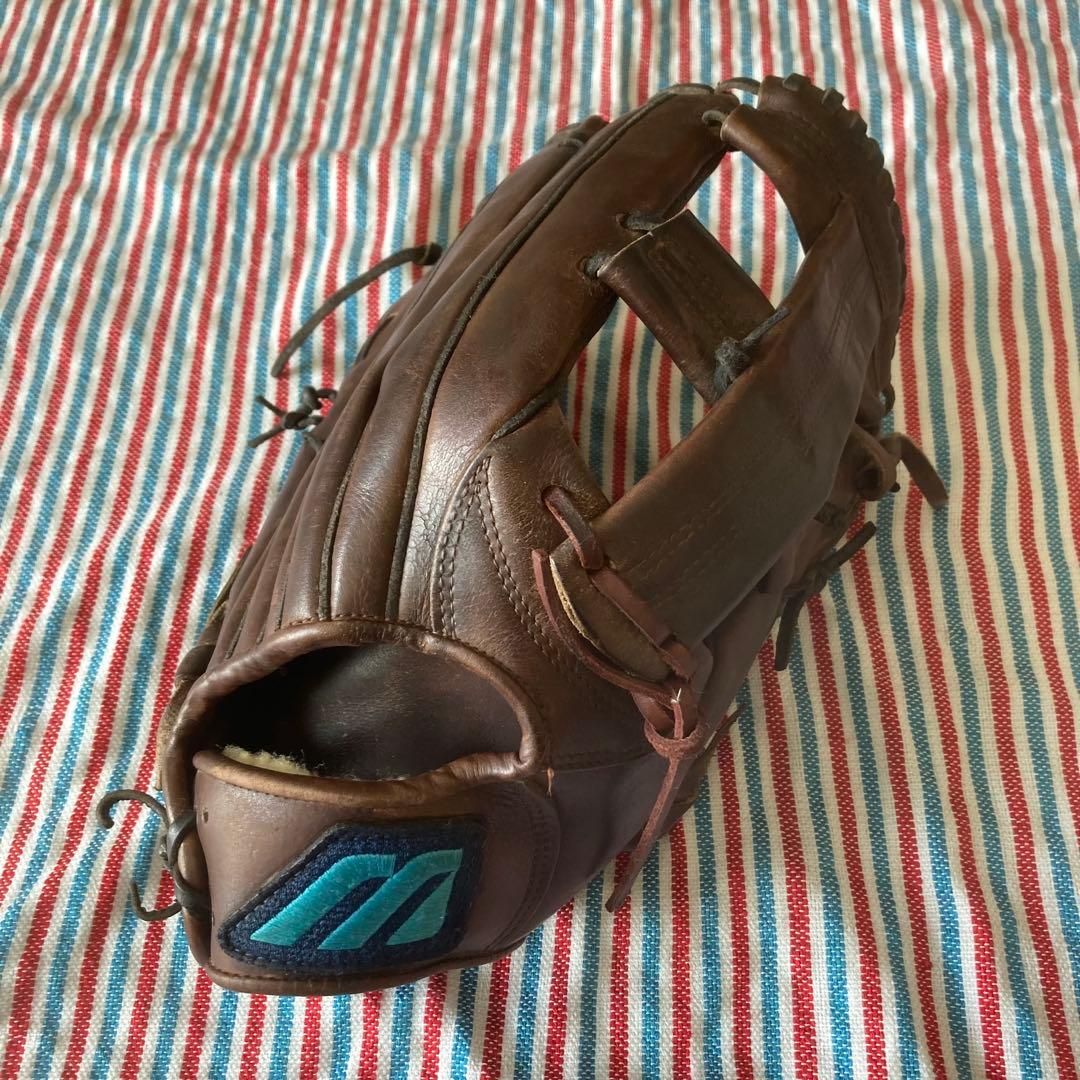 ミズノ　ビッグM ビューリーグ　硬式用　特注品　坪田信義作　田口壮モデル？