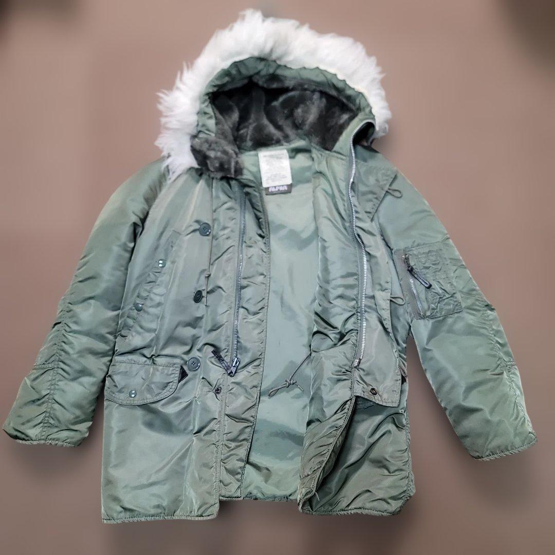 ALPHA N-3B Mサイズ