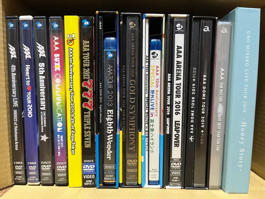 AAA DVD 西島隆弘 宇野実彩子 日高光啓 與真司郎末吉秀太