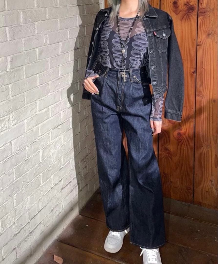 【新品タグ付き】HYS SNAKE LOOP柄 Tシャツ スネーク 蛇 総柄