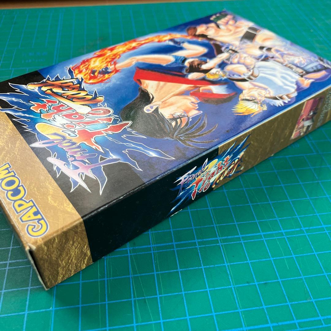 【空箱のみ】 ファイナルファイト タフ スーファミ