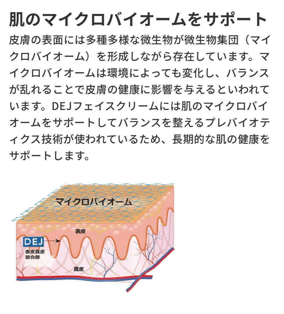 リビジョンDEJフェイスクリーム