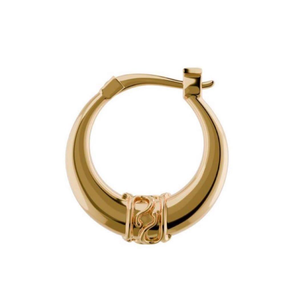 POINTLES JOURNEY ピアス　ゴールド常田大希