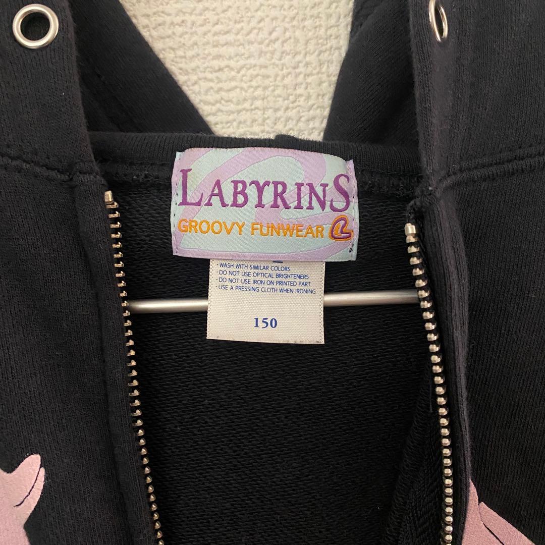 トップス shury Labyrins Two Dolphins Zip Parker