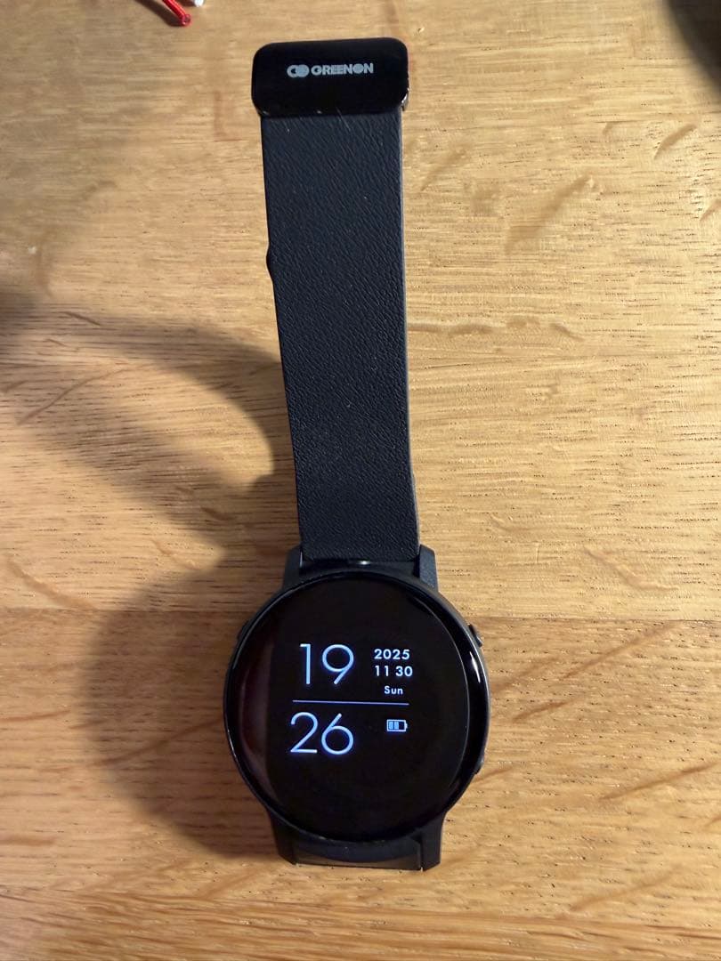 GREENON グリーンオン ザ ゴルフウォッチ GS601