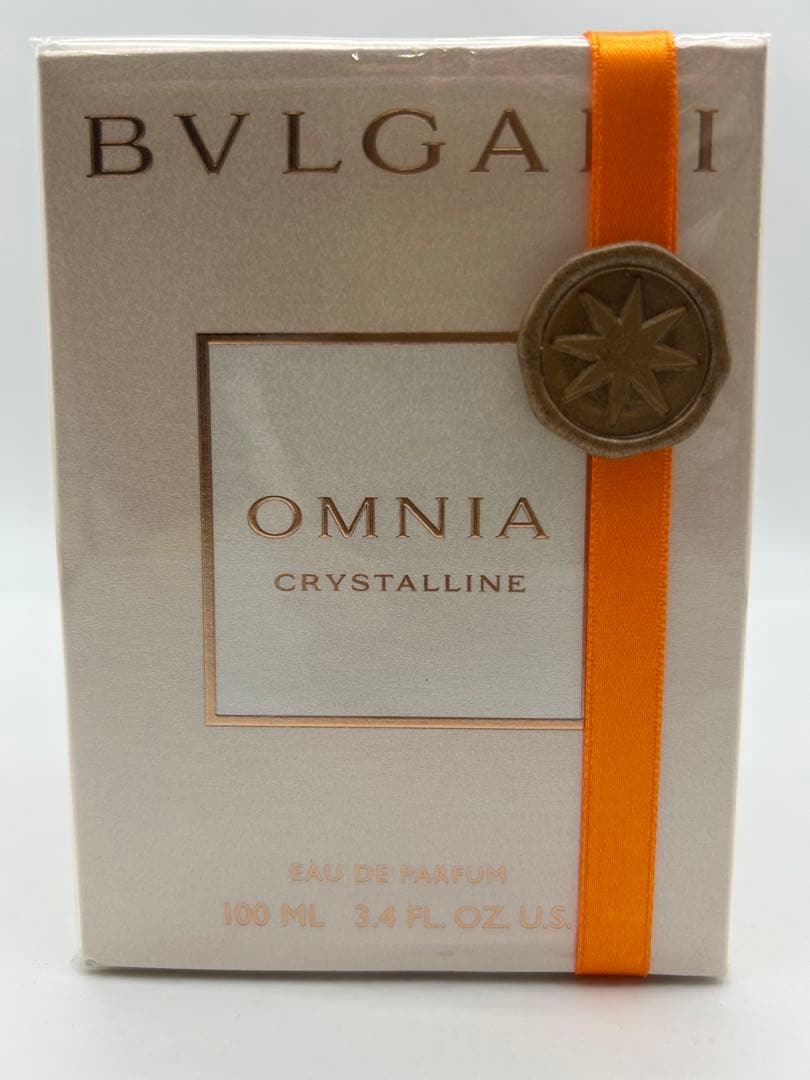 【新品】ブルガリ 香水 100ml オムニア クリスタリン オードパルファム