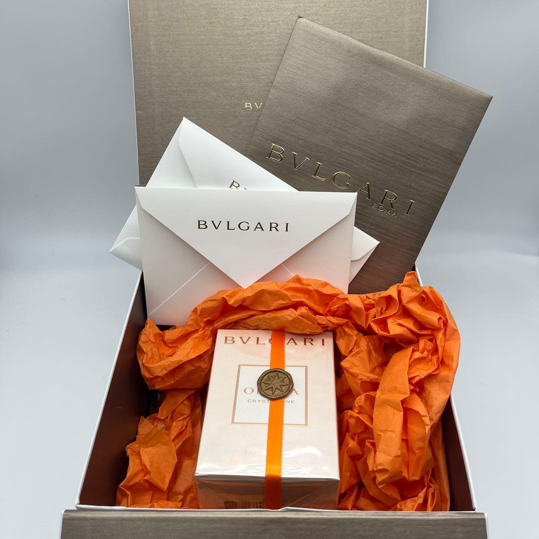 【新品】ブルガリ 香水 100ml オムニア クリスタリン オードパルファム