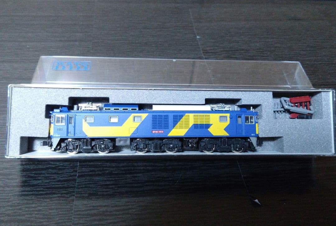 KATO EF64 1010 試験塗装 (加工品)