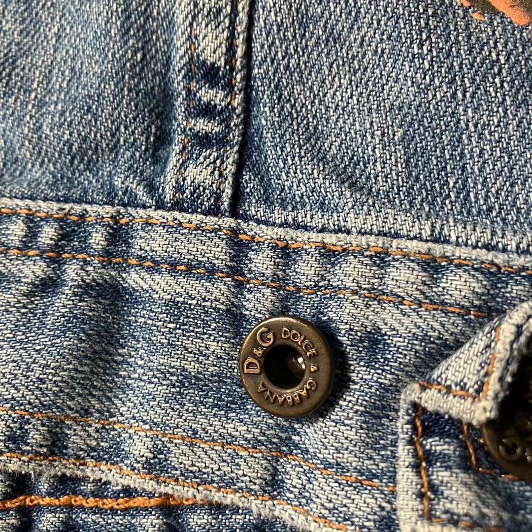 V*r様 00s archive D&Gドルチェ&ガッバーナプリントgジャンM平