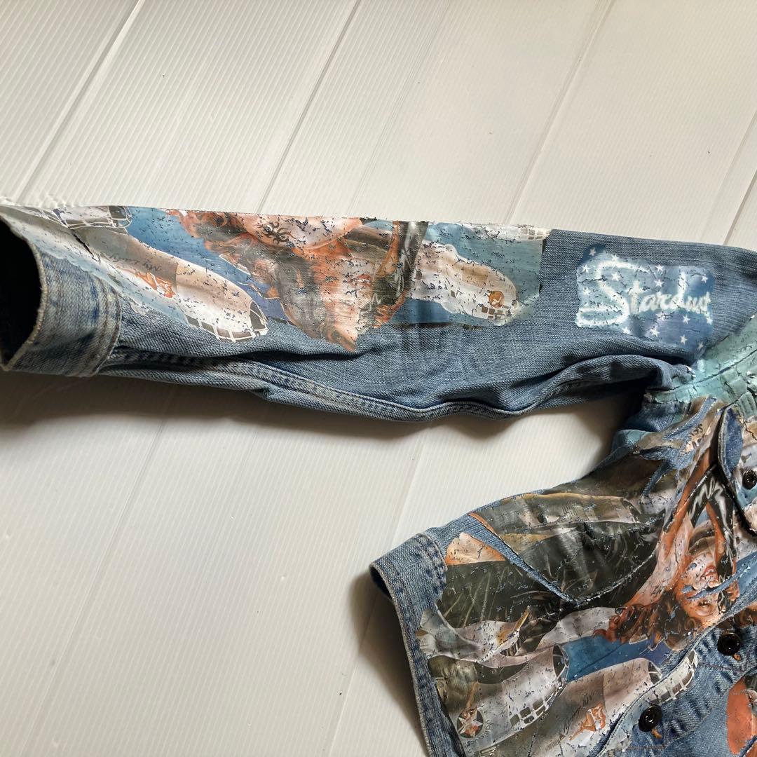 V*r様 00s archive D&Gドルチェ&ガッバーナプリントgジャンM平