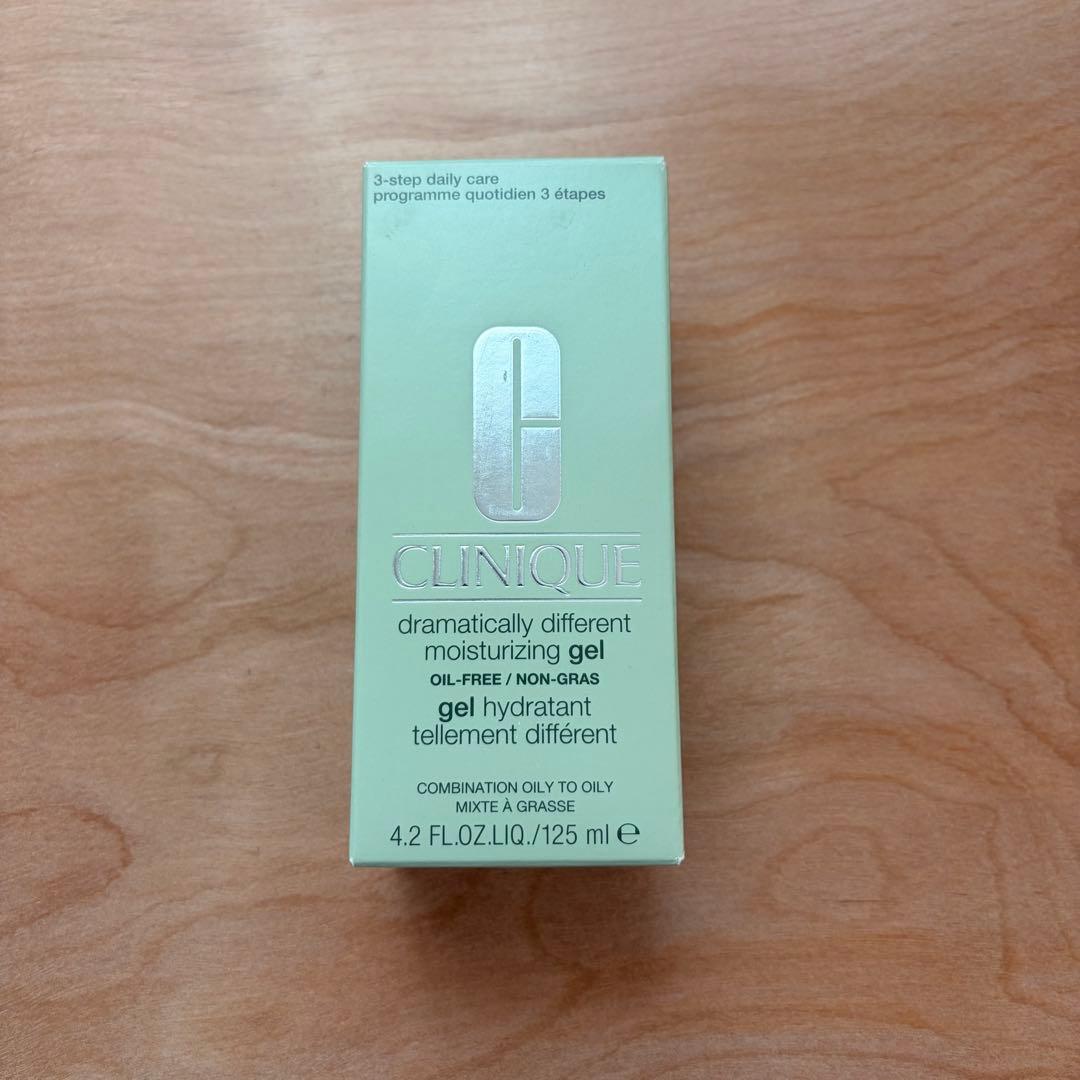 CLINIQUE ドラマティカリー ディファレント オイルフリー ジェル 3本