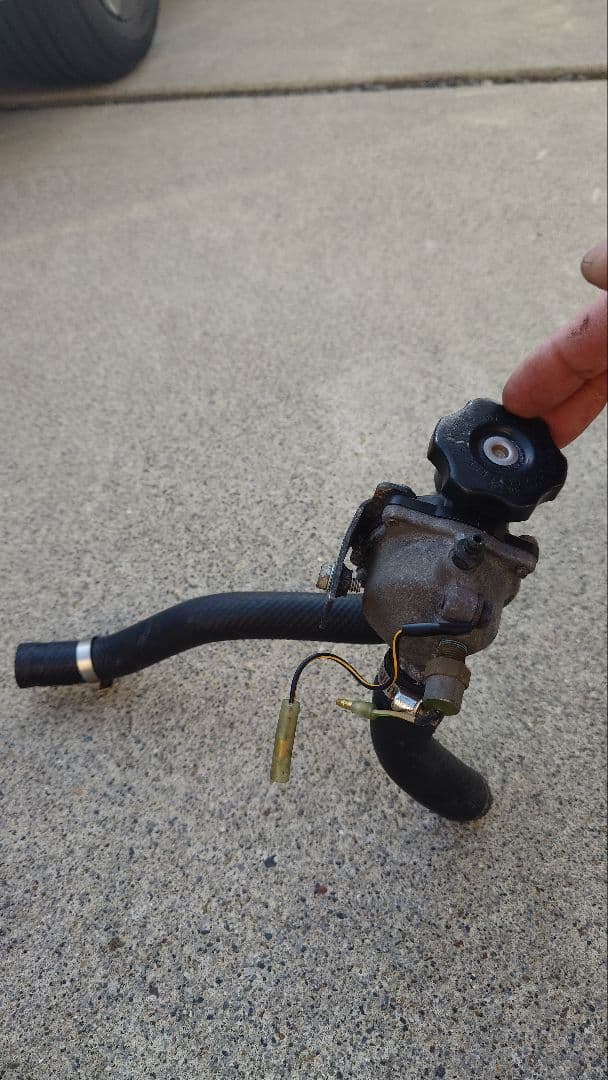 ZRX400 前期純正ラジエターセット