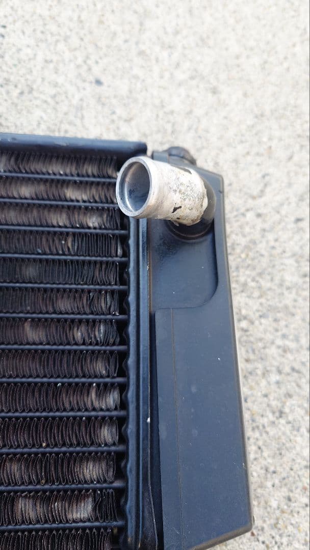 ZRX400 前期純正ラジエターセット