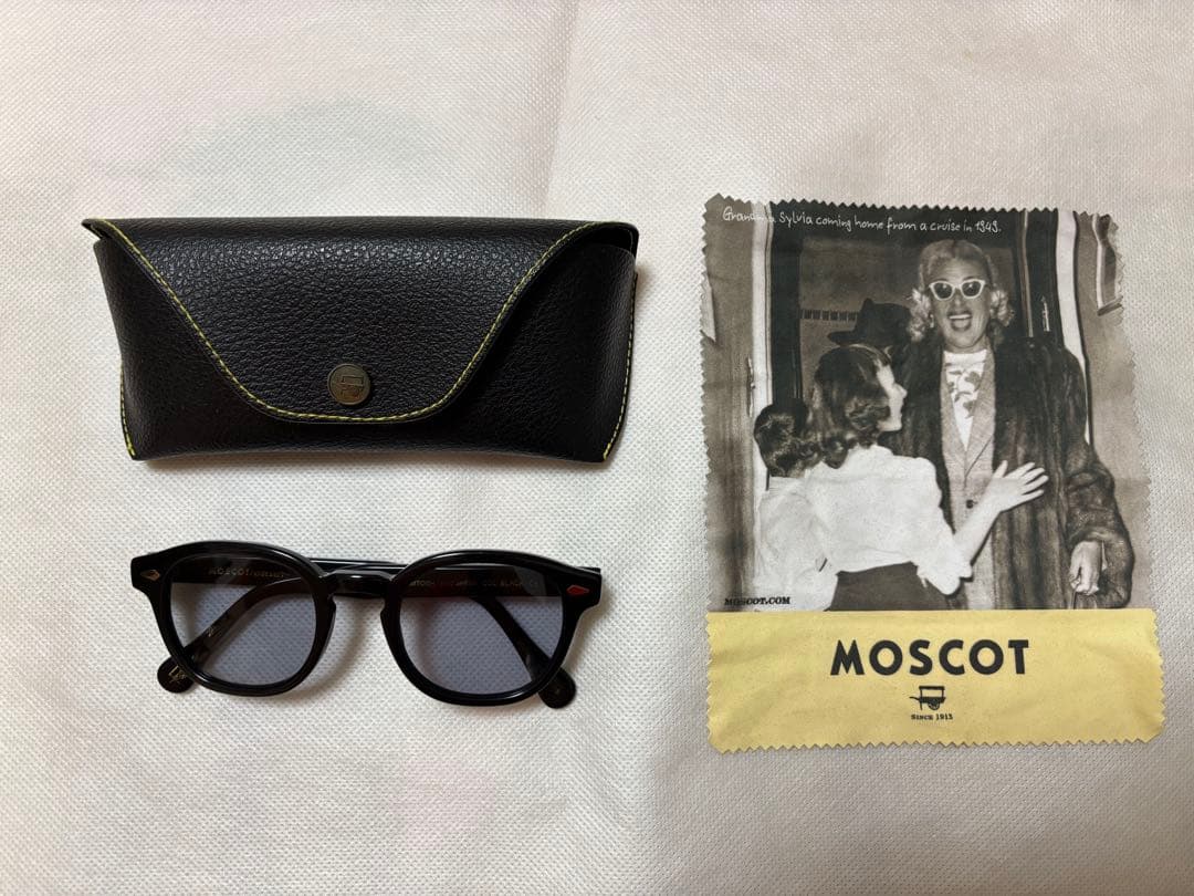 MOSCOT LEMTOSH 49 サングラス ブラック