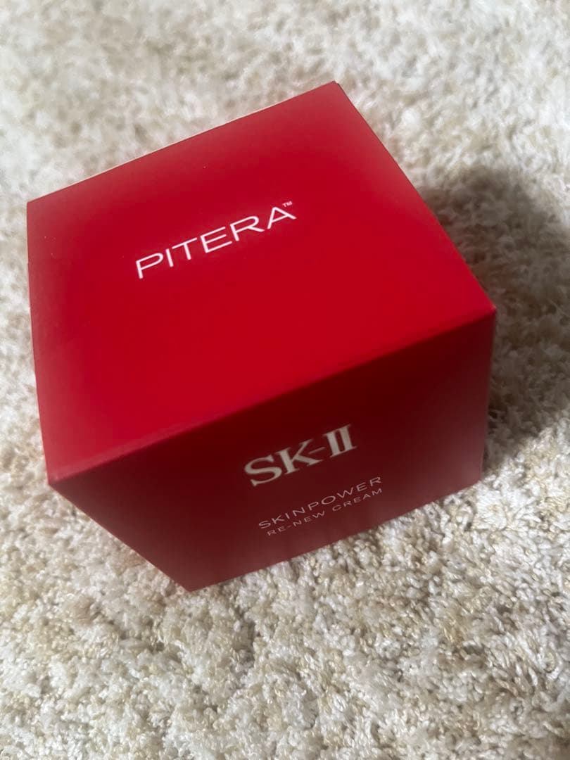 【新品　未使用】SK-II スキンパワー リニュー クリーム