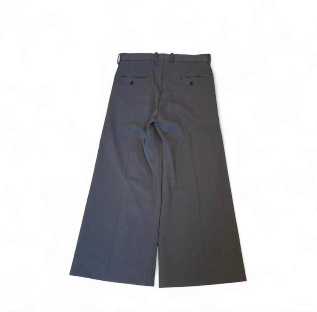 パンツ Sasquatchfabrix. FLARE SILHOUETTE SLACKS