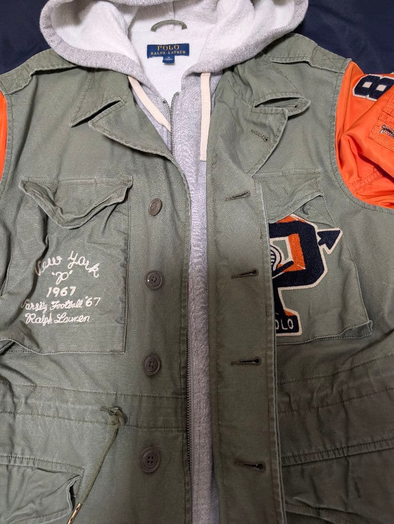 Polo Ralph Lauren ミリタリージャケット M メンズ