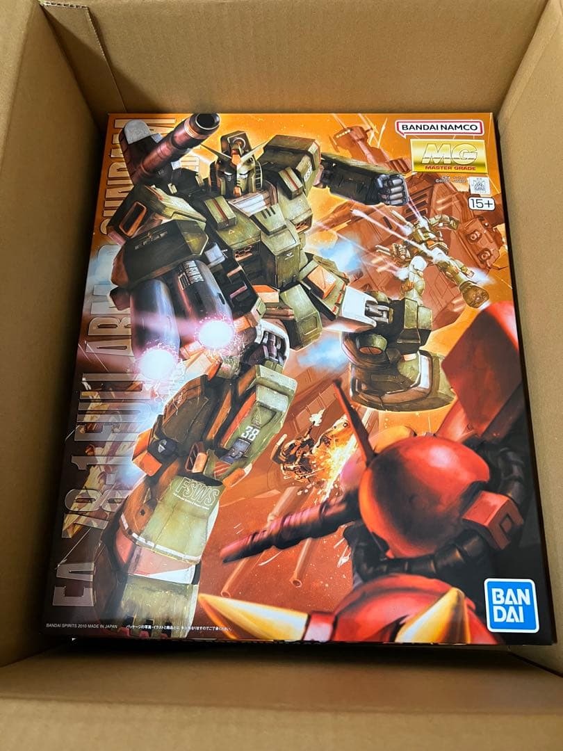 MG 1/100 フルアーマーガンダム　MSV