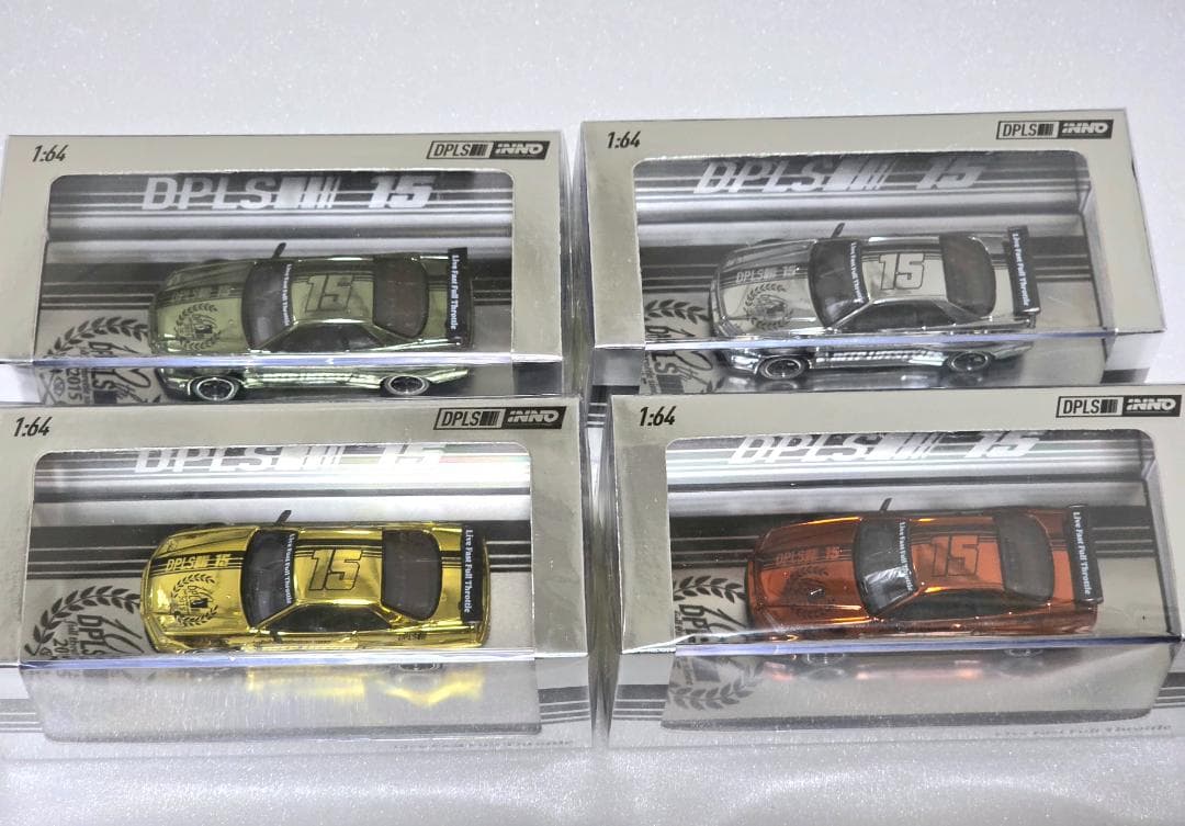 東京オートサロン2026限定 DPLS R34 GT-R INNO64 4セット