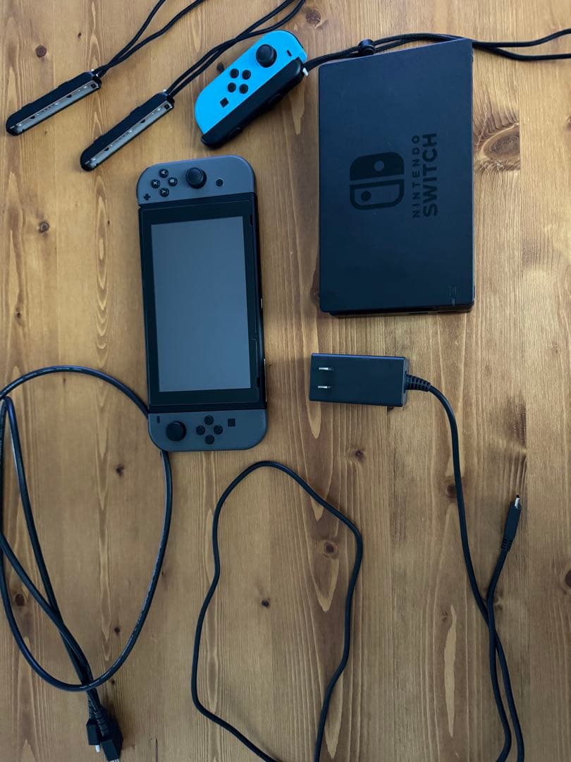 Nintendo Switch 本体 グレー+ブルー Joy-Con×1