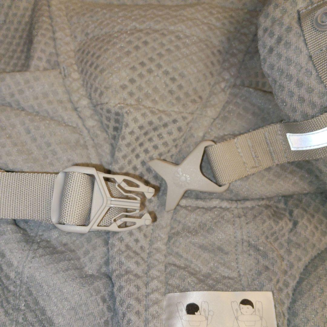 YUKARI　エルゴベビー OMNI Breeze パールグレー