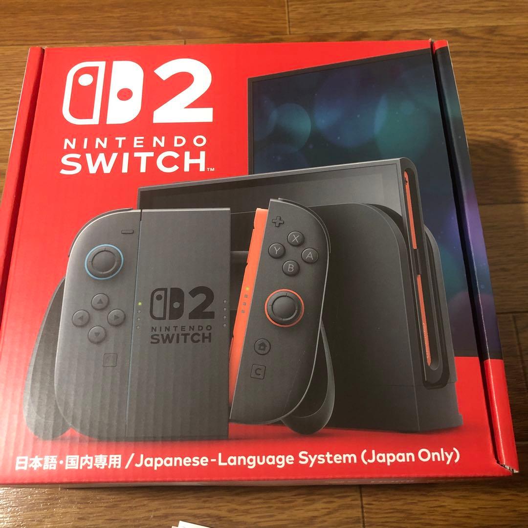 Nintendo Switch 本体 D2 日本語専用