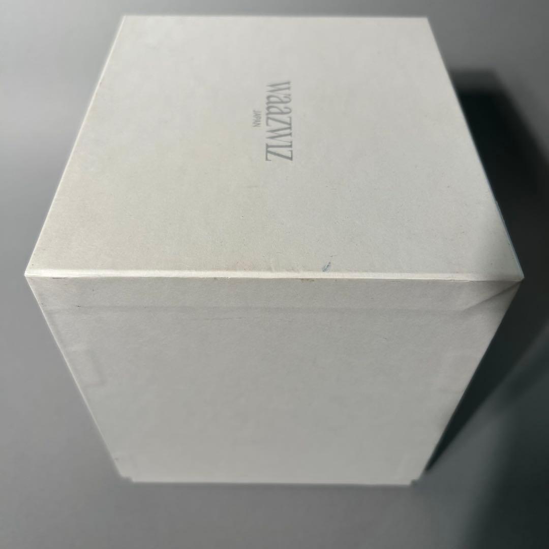 エマニュエルムホー×Waazwizアクリルボックスブルー