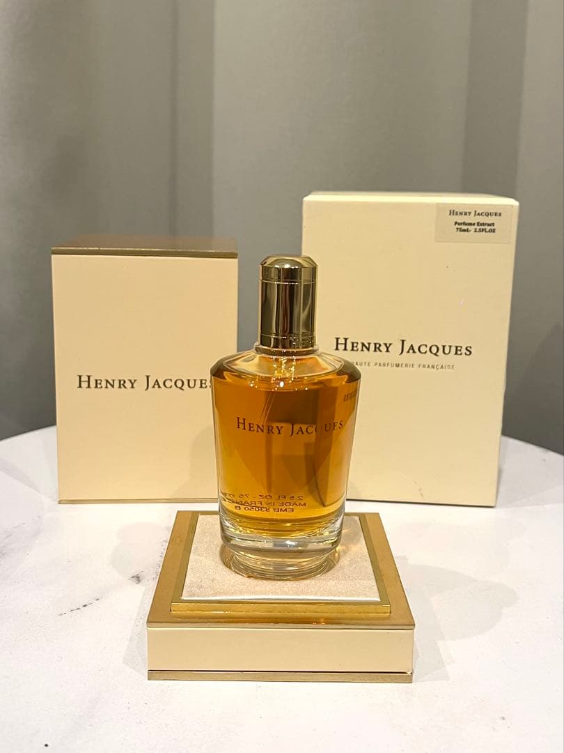 【新品未使用破格】Henry Jacquesアンリジャック OSARA 75ml