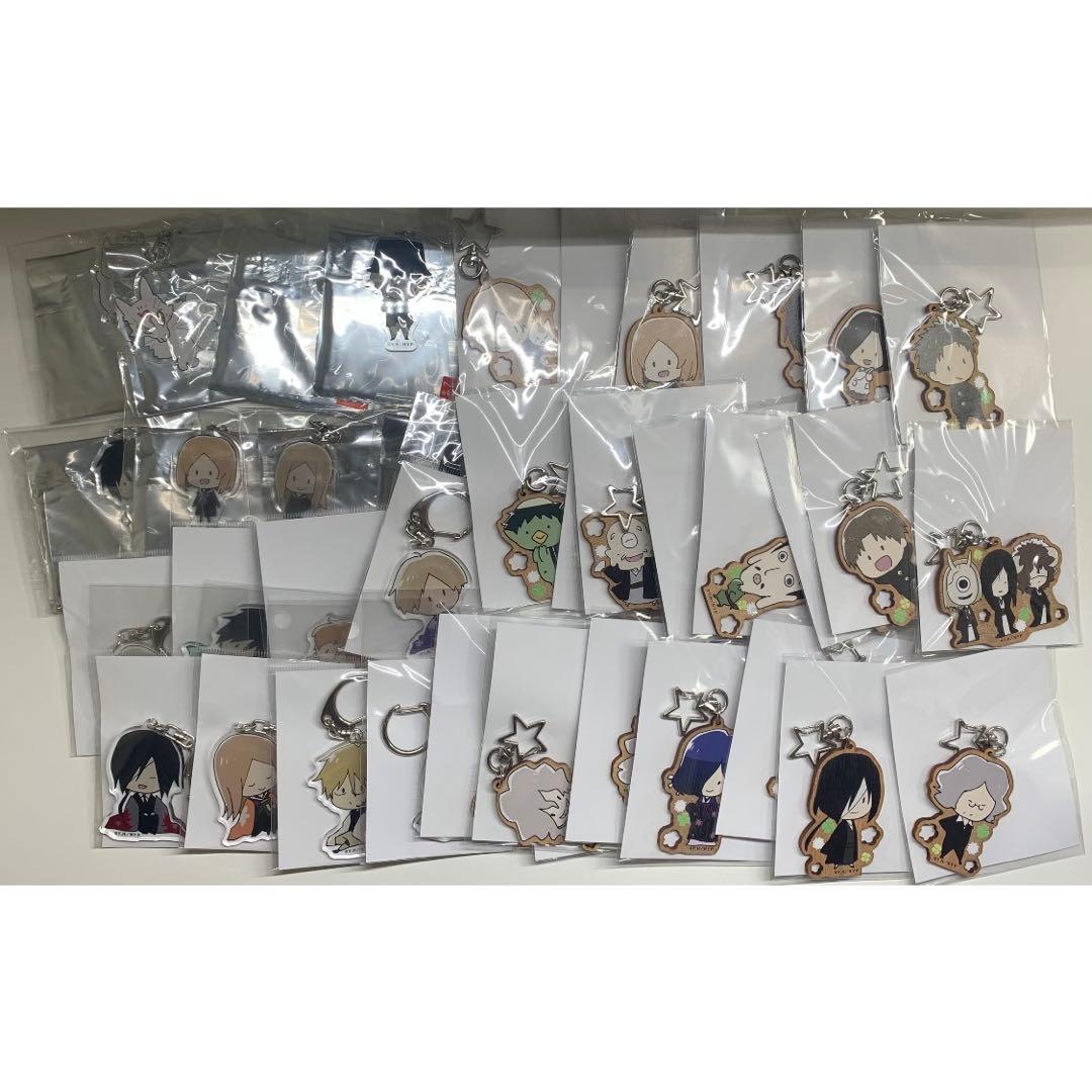 夏目友人帳　なつめゆる人帳　キーホルダー　まとめ売り