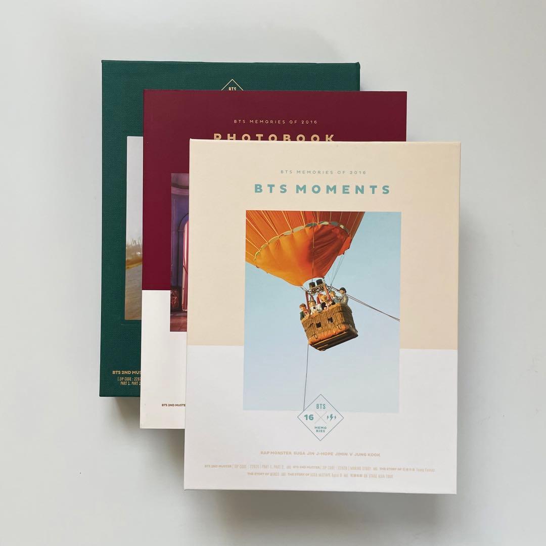 bts memories 2016 日本語字幕 トレカ