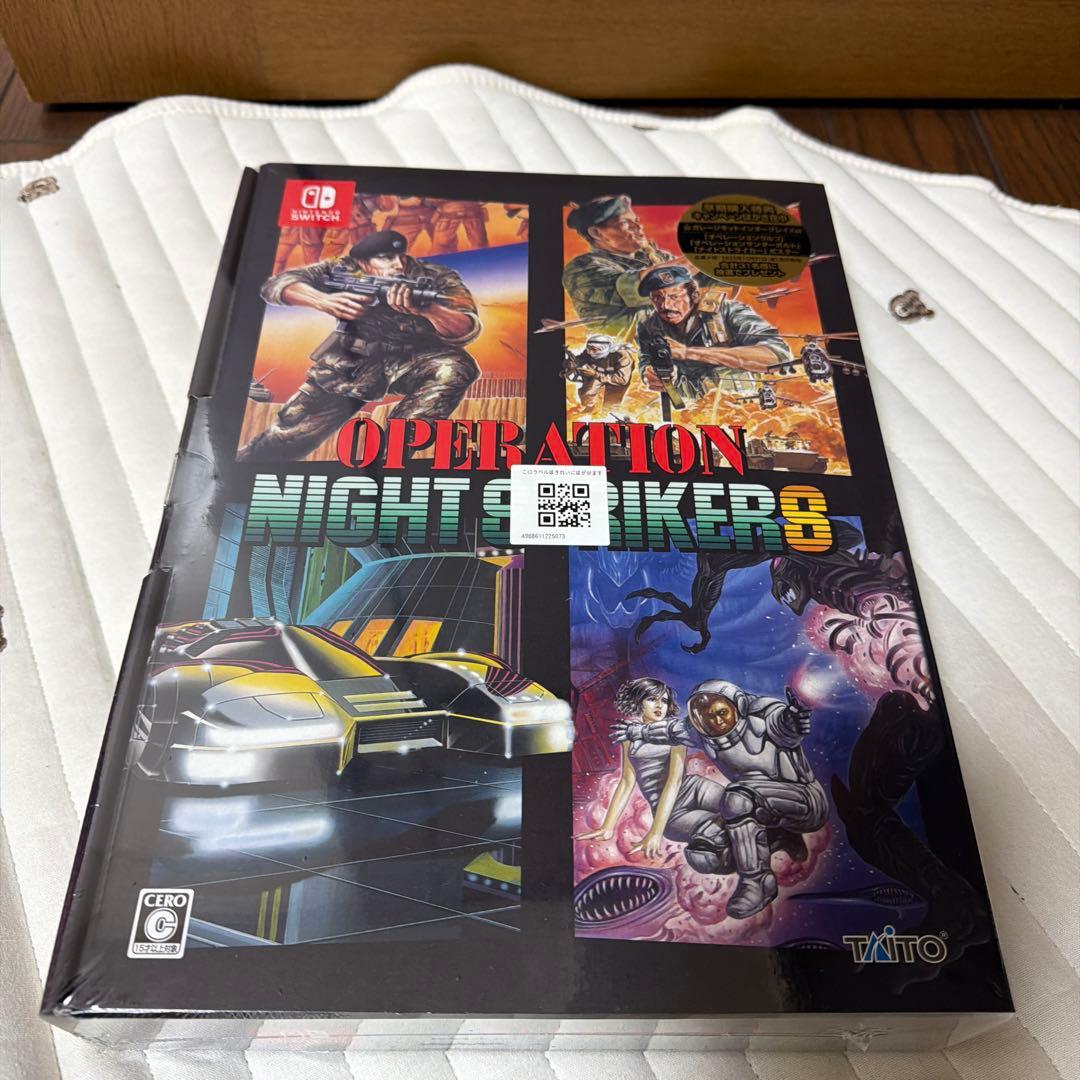 【NS】 オペレーション・ナイトストライカーズ　特装版