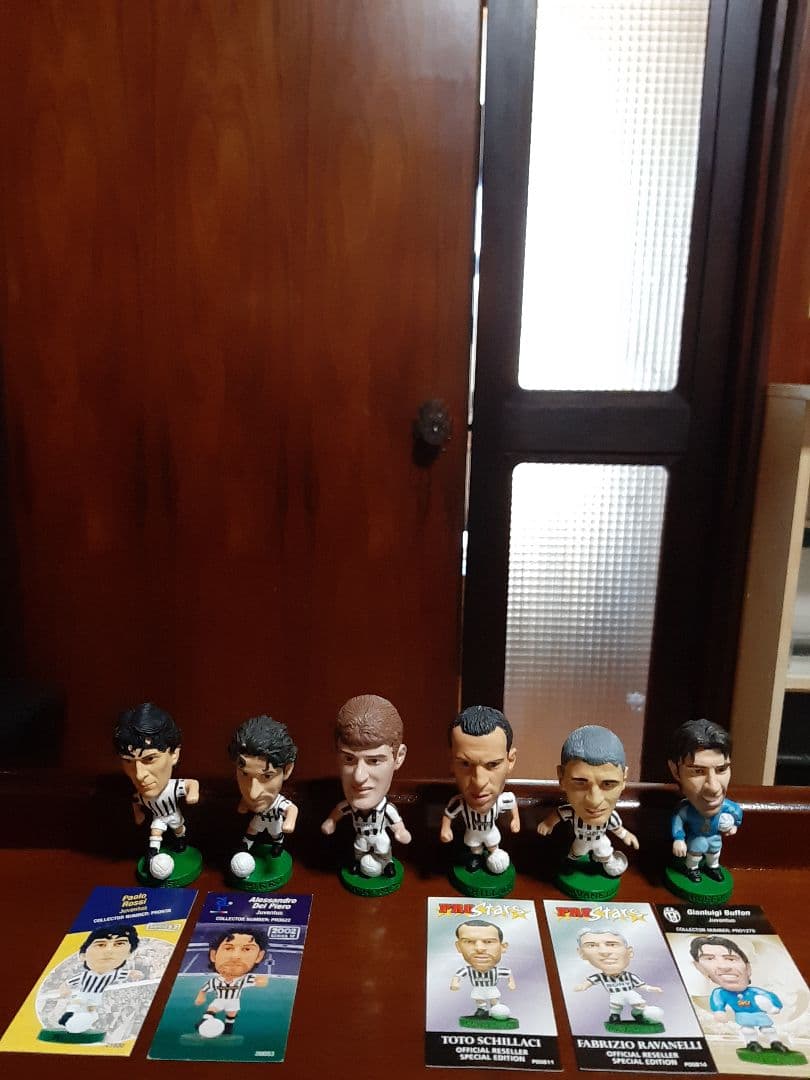 激レア コリンシアン プロスターズ ユベントス ３１体セット