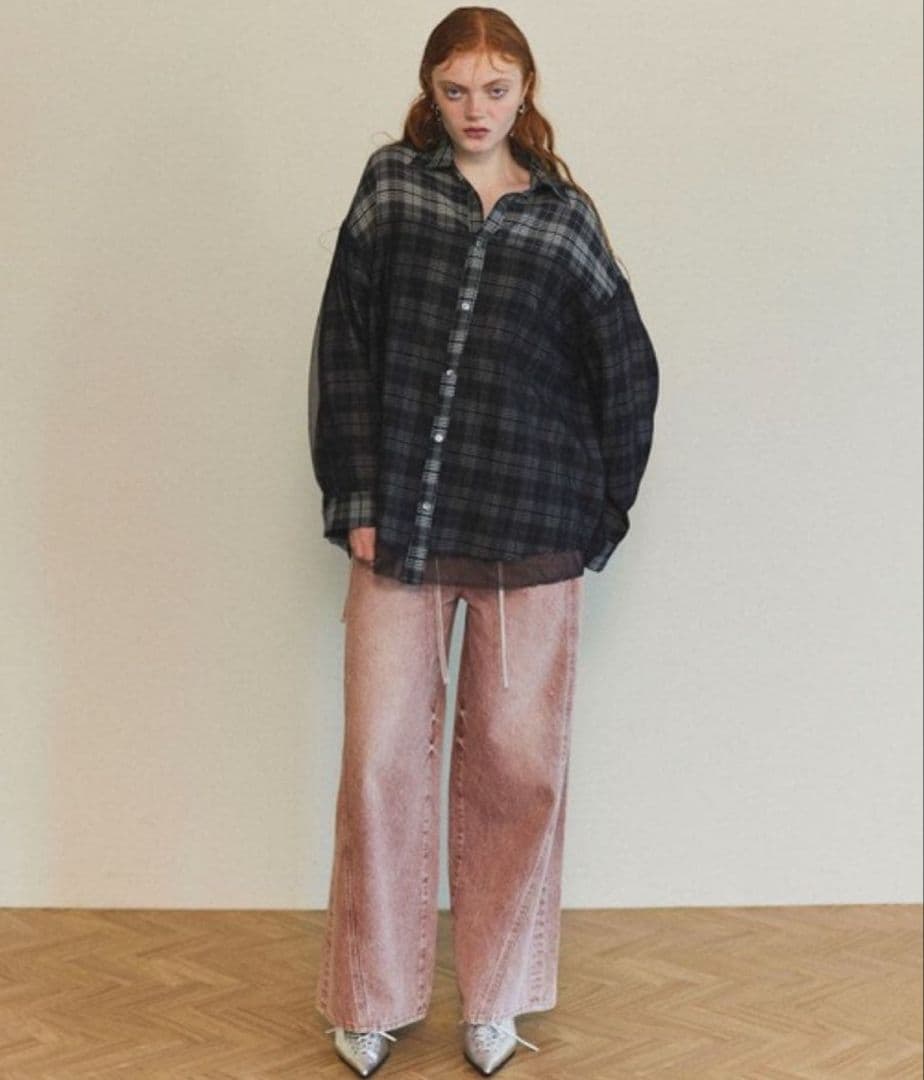 【完売】Reversible Voile Shirt リバーシブルボイルシャツ