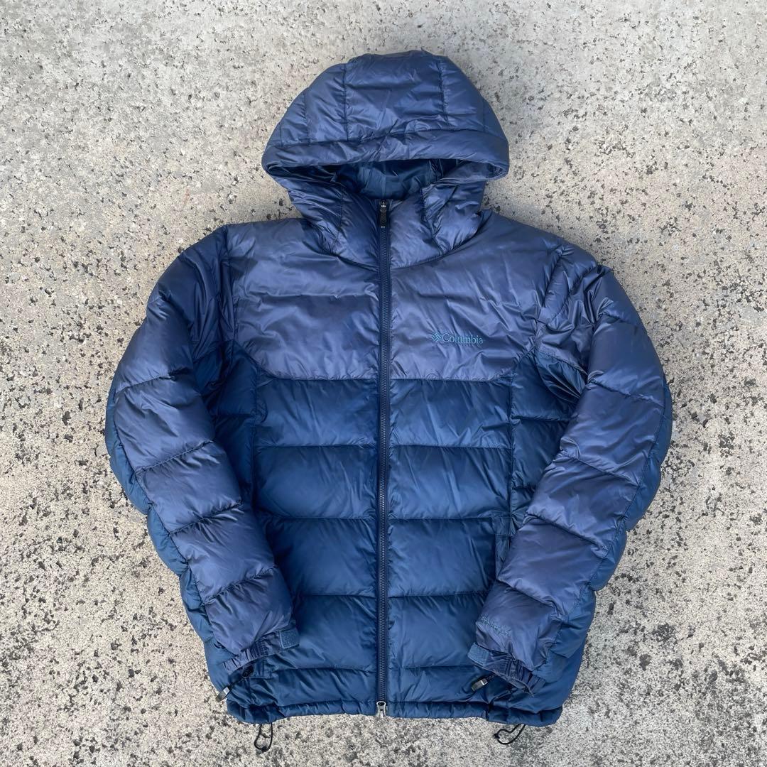 Columbia ダウンジャケット ロッカウェーデンス オムニヒート L 短丈