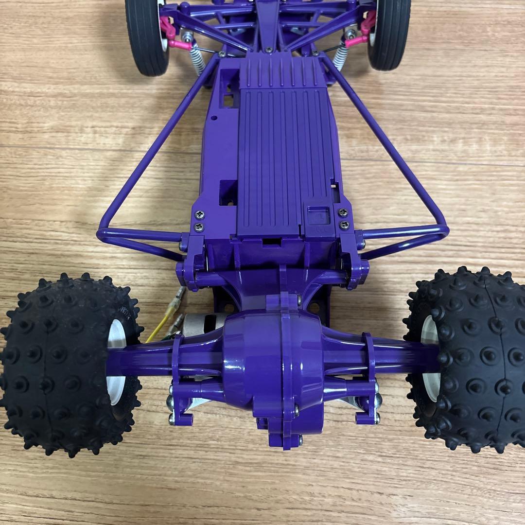 タミヤ 1/10RC ホーネット by JUN WATANABE シャーシ