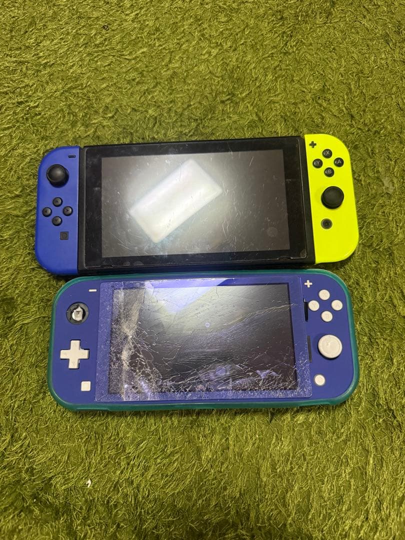 ニンテンドースイッチライトジャンク品(2種)