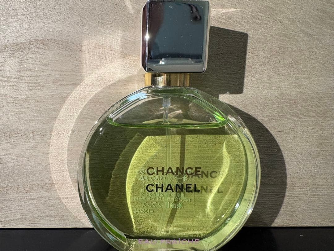 シャネル　チャンスオーフレッシュオードゥパルファム (ヴァポリザター) 35ml
