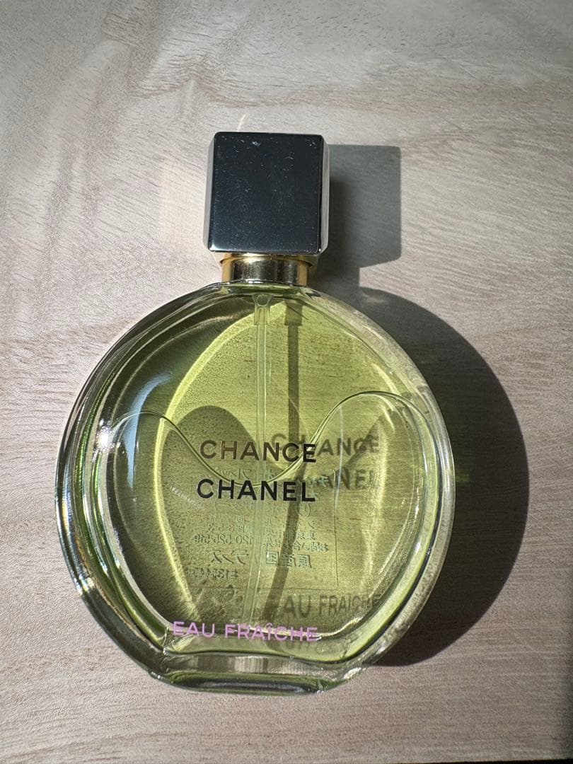 シャネル　チャンスオーフレッシュオードゥパルファム (ヴァポリザター) 35ml