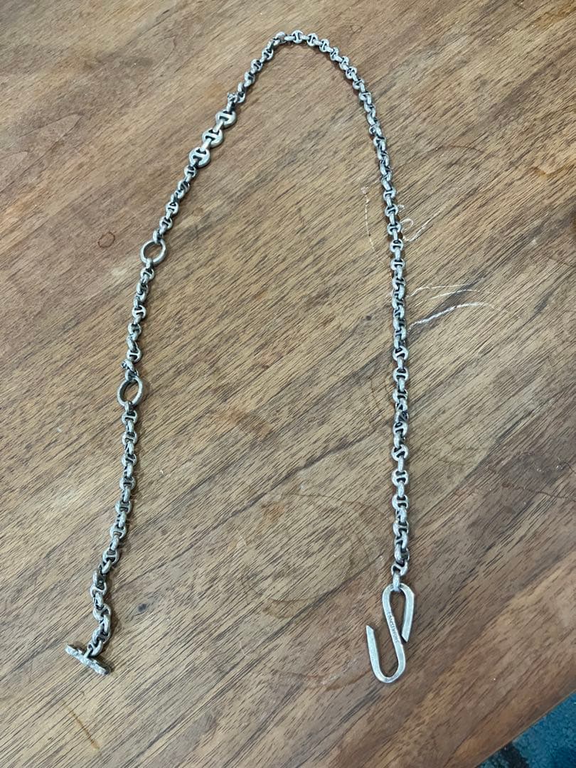 ホーセンブース　ロング　ウォレットチェーン