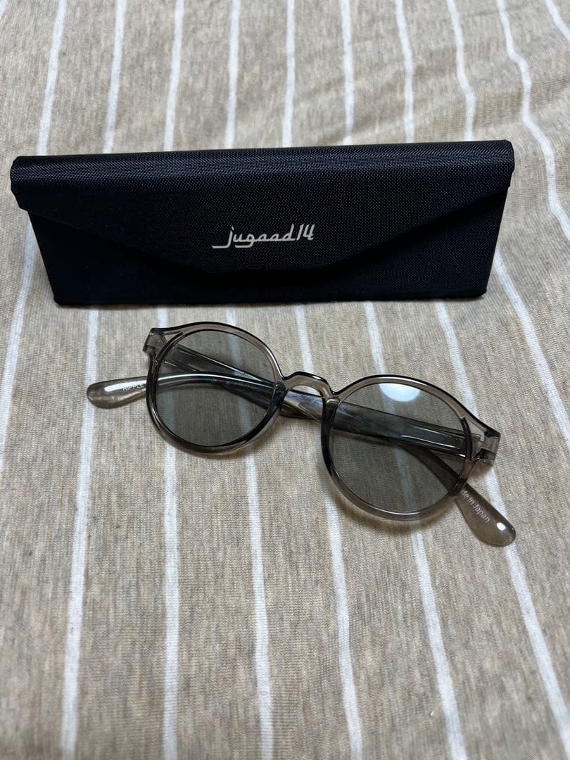 【Jugaad14】RIPPLE CLEAR grey