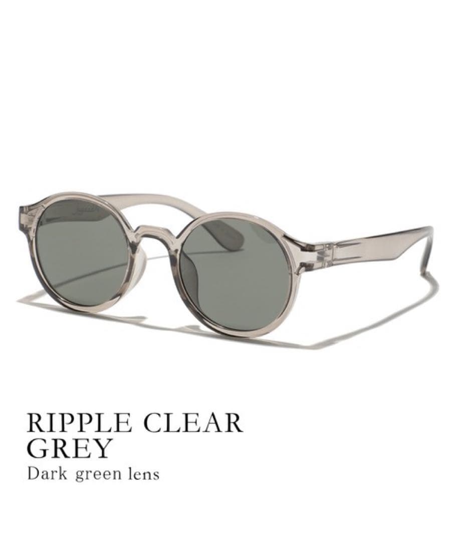 【Jugaad14】RIPPLE CLEAR grey