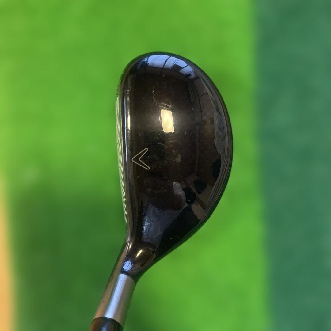 キャロウェイビックバーサ B21 ユーティリティ 5番USA仕様　RCH65 Ｓ