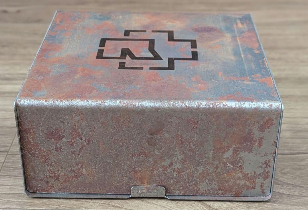 洋楽 RAMMSTEIN MADE IN GERMANY 1995-2011