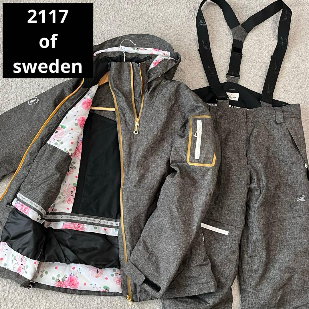 超美品 2117 of Sweden セットアップ レディース Mサイズ