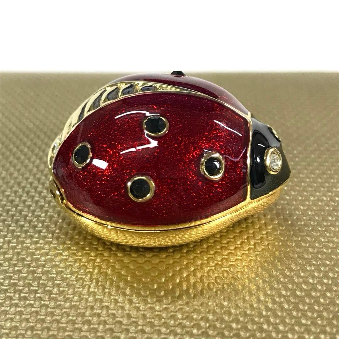 希少 ESTEE LAUDER エスティローダー てんとう虫 練り香水 天道虫