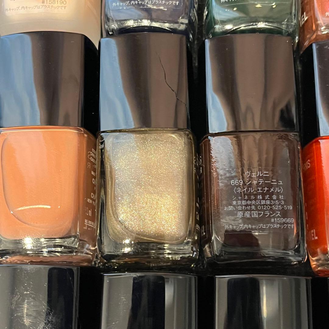 CHANEL シャネル ネイル エナメル 19点セット