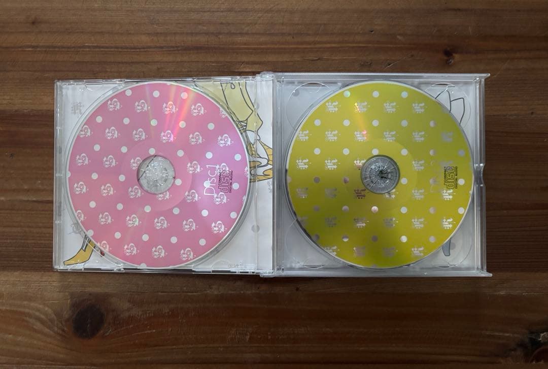 詰め詰めりんご / くるりんご CD